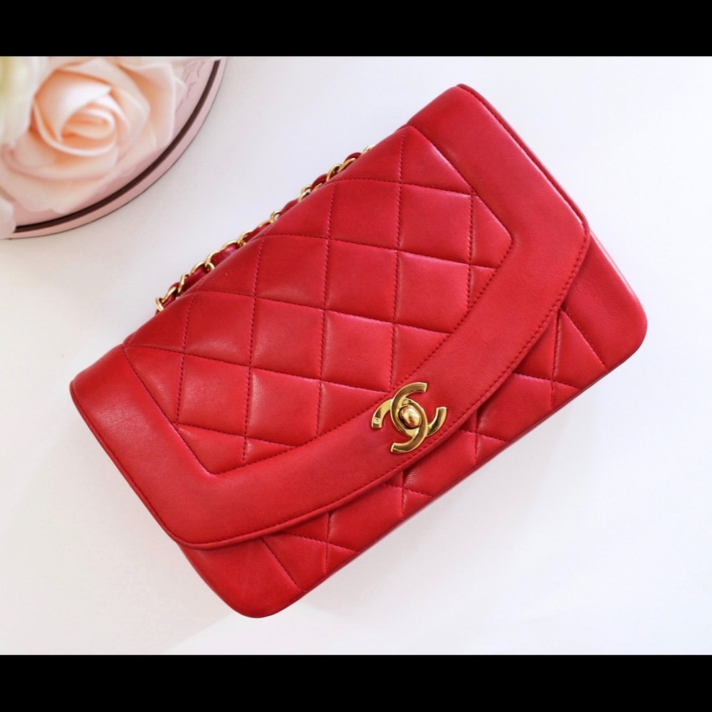 ❌SOLD❌ Chanel Diana Small Lambskin
